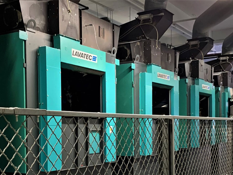 RSI Linen Lavatec Dryers