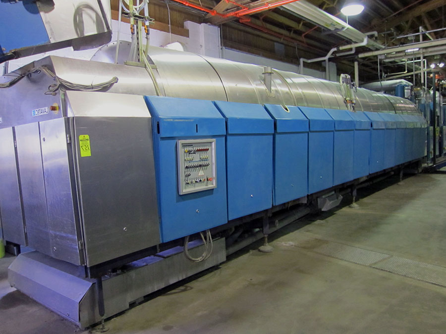 RSI Linen Laundry Lavatec Tunnel Washer